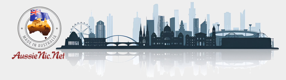 Made in Australia - Technetics Logo